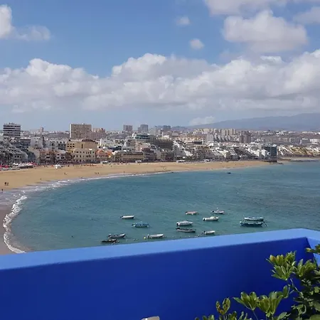 Beachfront Canteras La Puntilla Area Apartment *